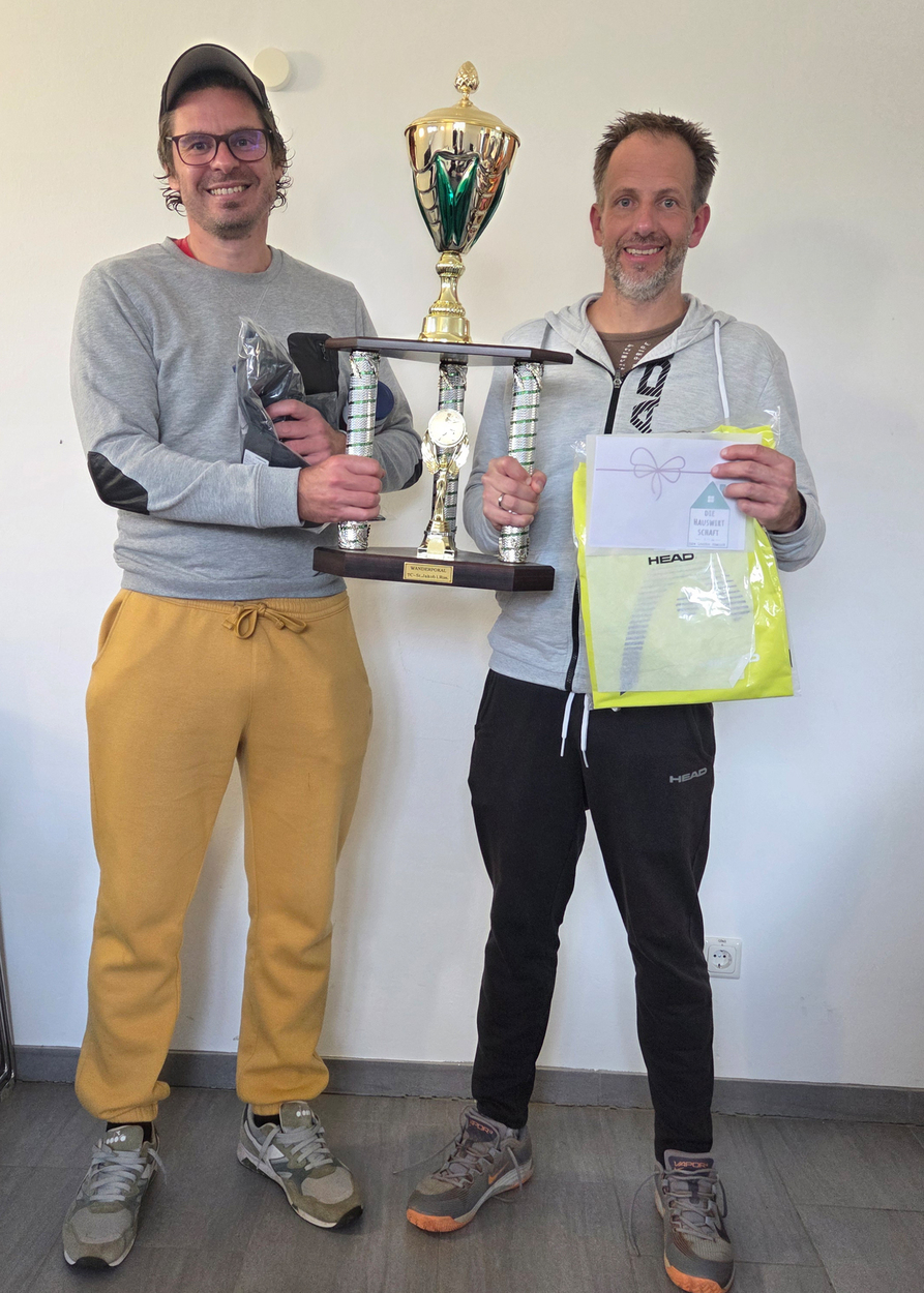 Vereinsmeisterschaft 2025 - Herren